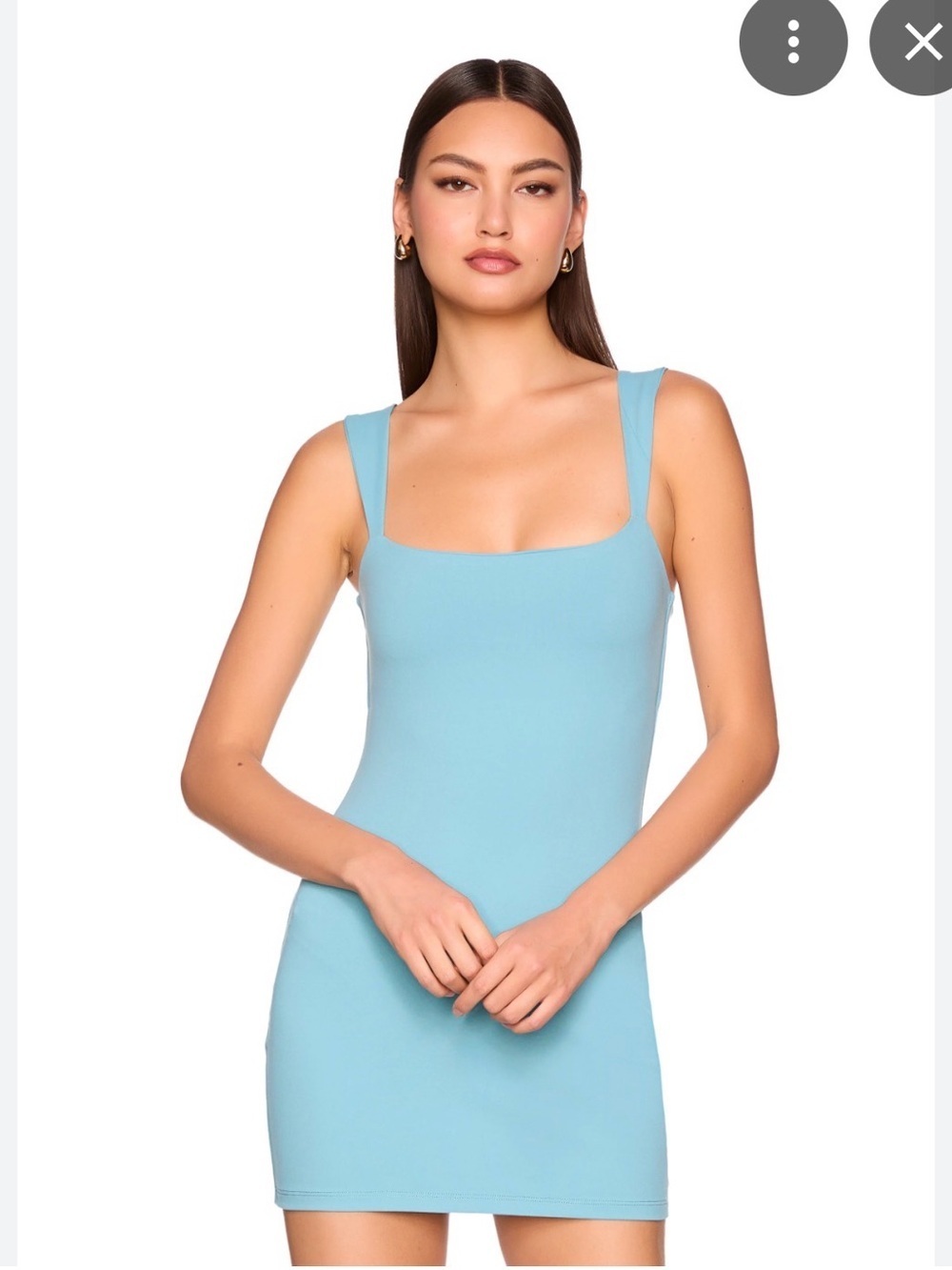Susana Monaco Blue Mini Dress 💙 | Size Large | NWT (minor deodorant)